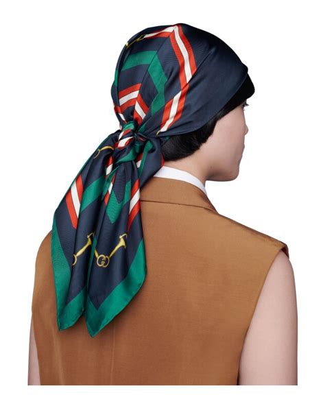 Sciarpe e foulard da donna Gucci, Estate 2024 .